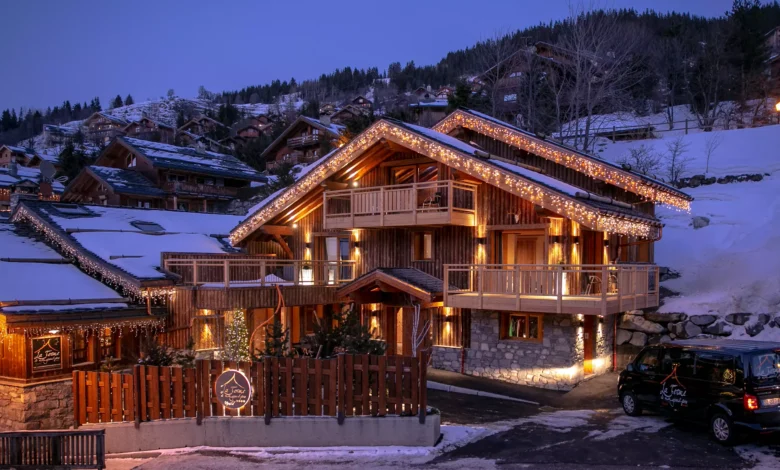 luxury chalets meribel le collectionist