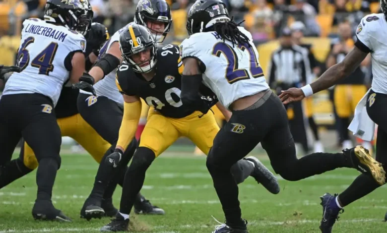 Steelers vs Ravens Match Player Stats