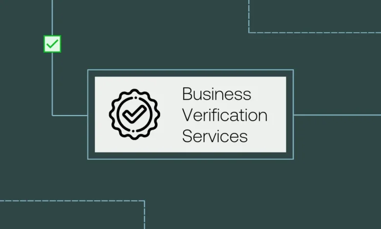 Business Verification