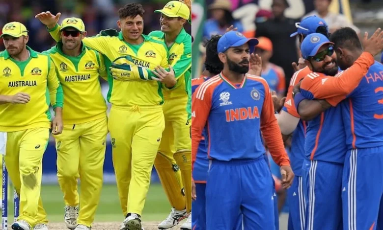 Australian Men’s Cricket Team vs India National Cricket Team Match Scorecard