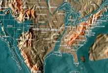 USA Map 2025