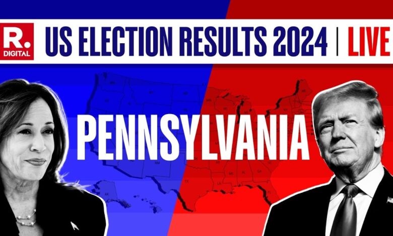 2024 United States presidential election in Pennsylvania