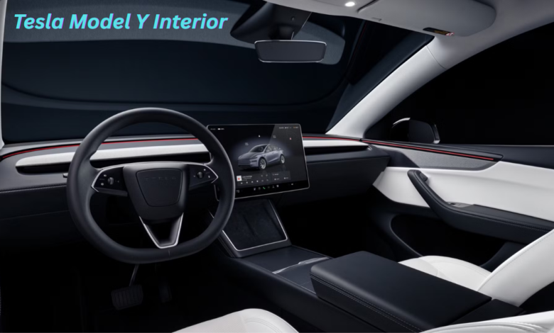 Tesla Model Y Interior