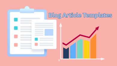 Blog Article Templates