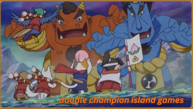 Doodle Champion Island Games