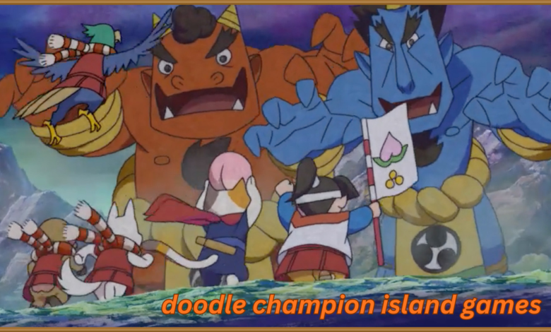 Doodle Champion Island Games