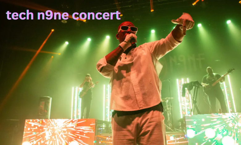 Tech N9ne Concert
