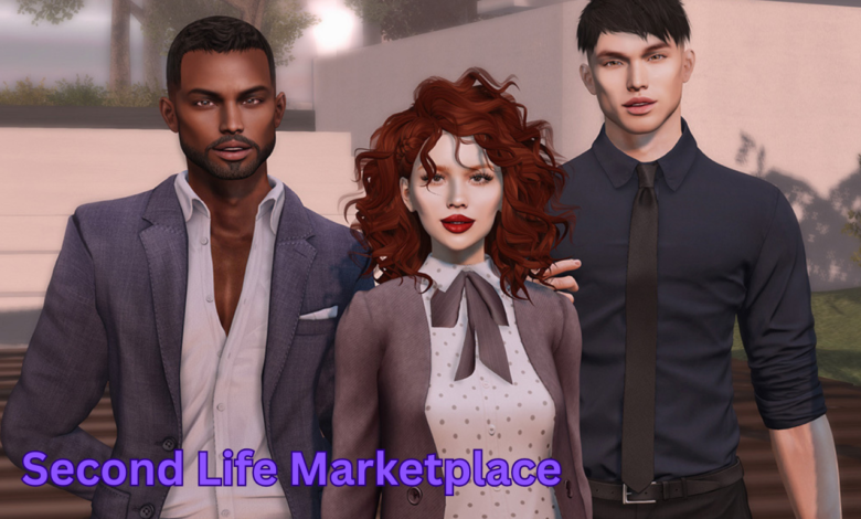 Second Life Marketplace