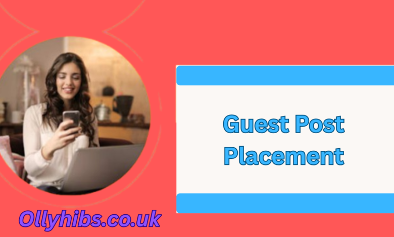 Guest Post Placement