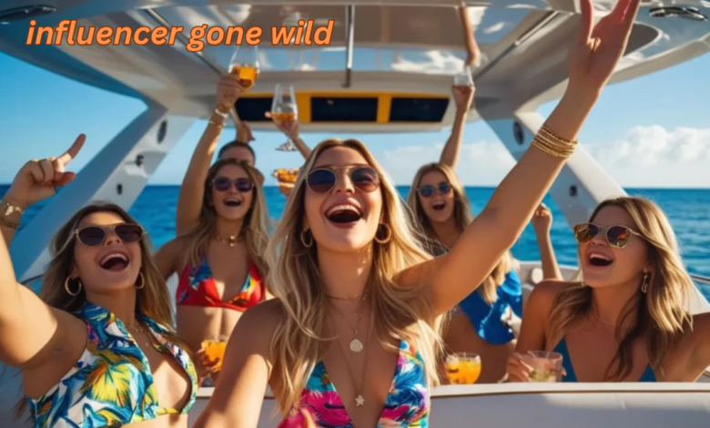 Influencer Gone Wild